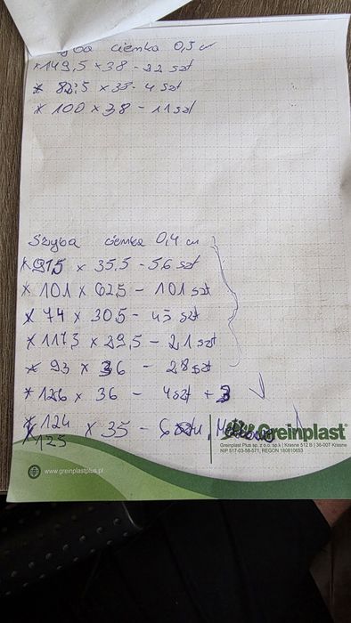 Szyby hartowane sauna, szklarnia okazja