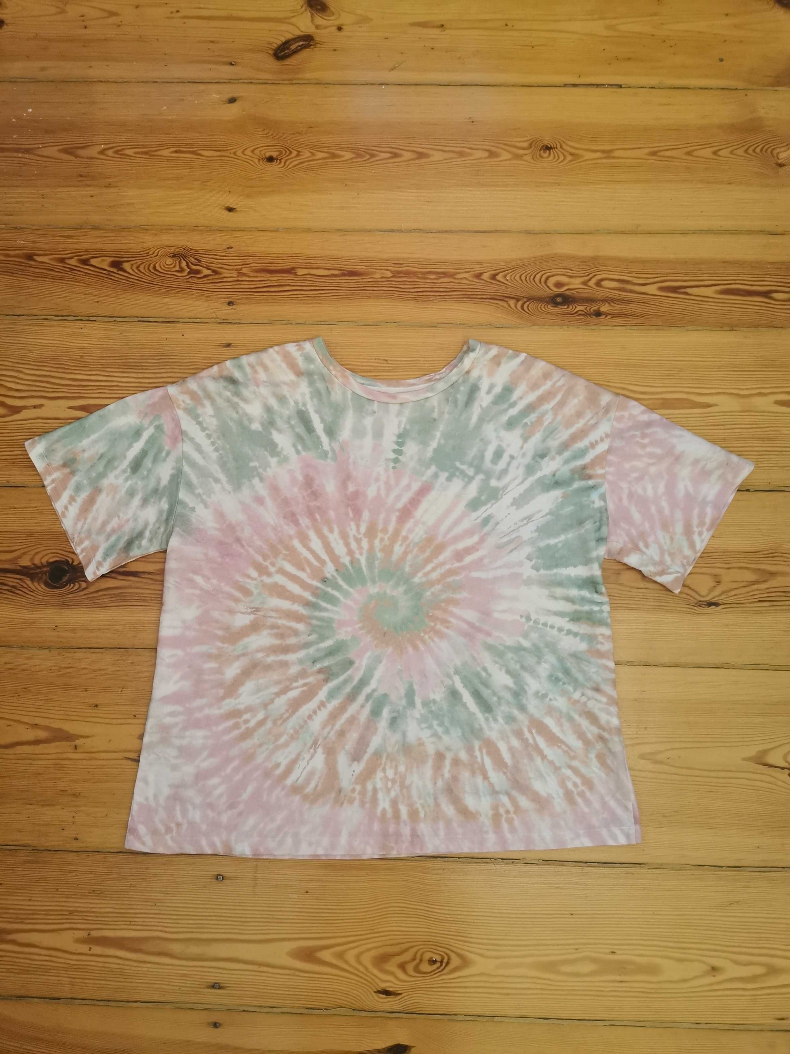 T-shirt w mazy tie-dye