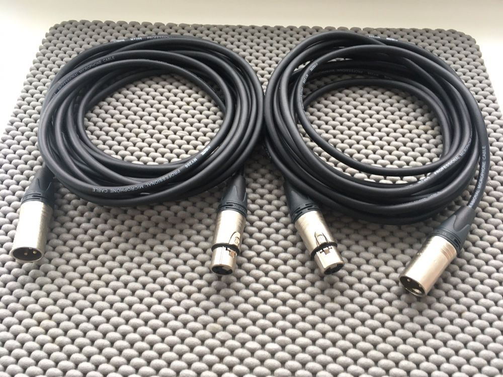 Микрофонный кабель XLR/XLR