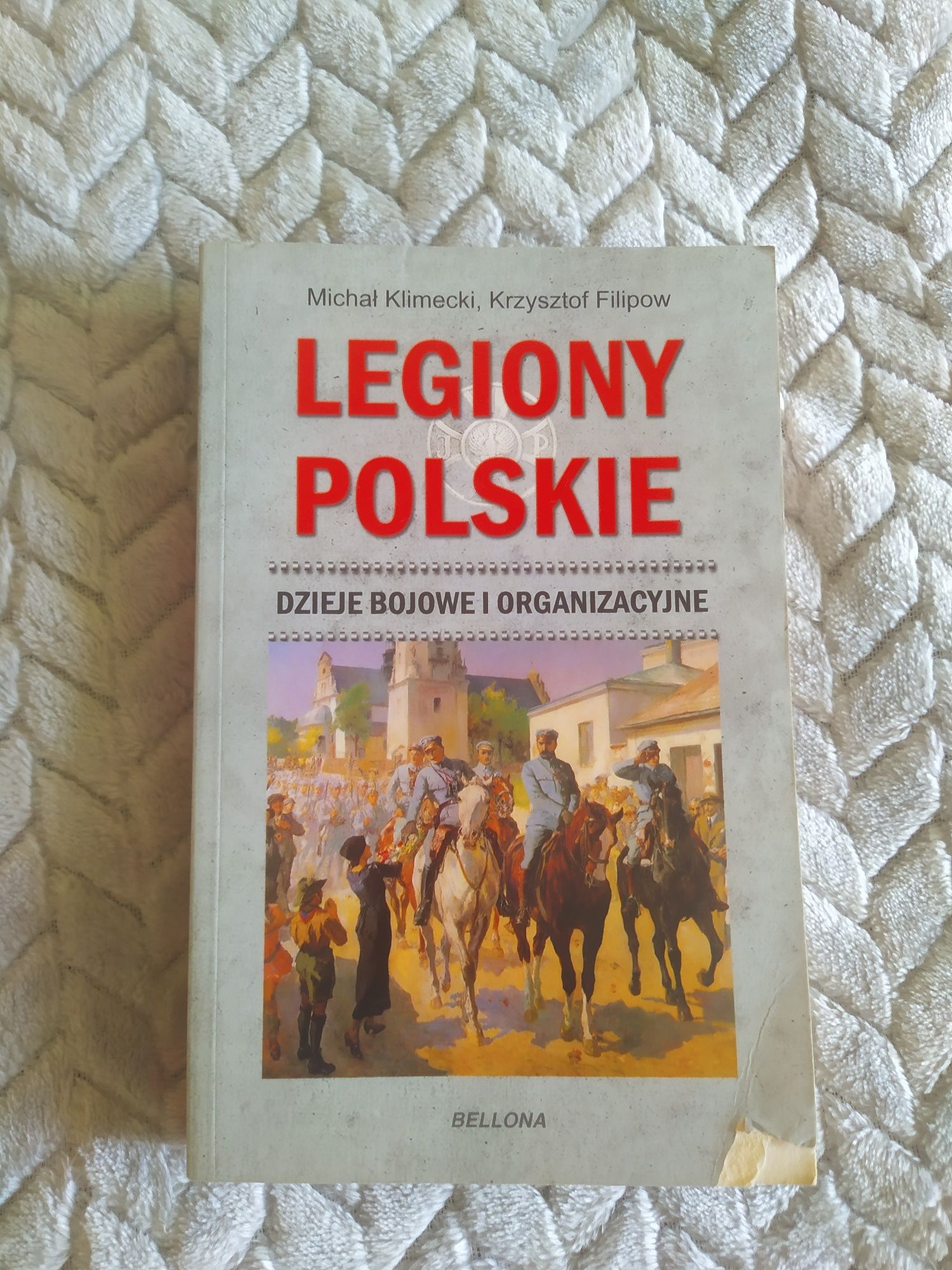 Książka Legiony polskie - Klimecki i Filipow