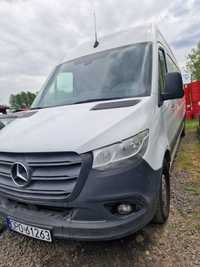 Mercedes Sprinter w907 2,2CDI MAXI Chłodnia Hahlbrock DO LEKÓW