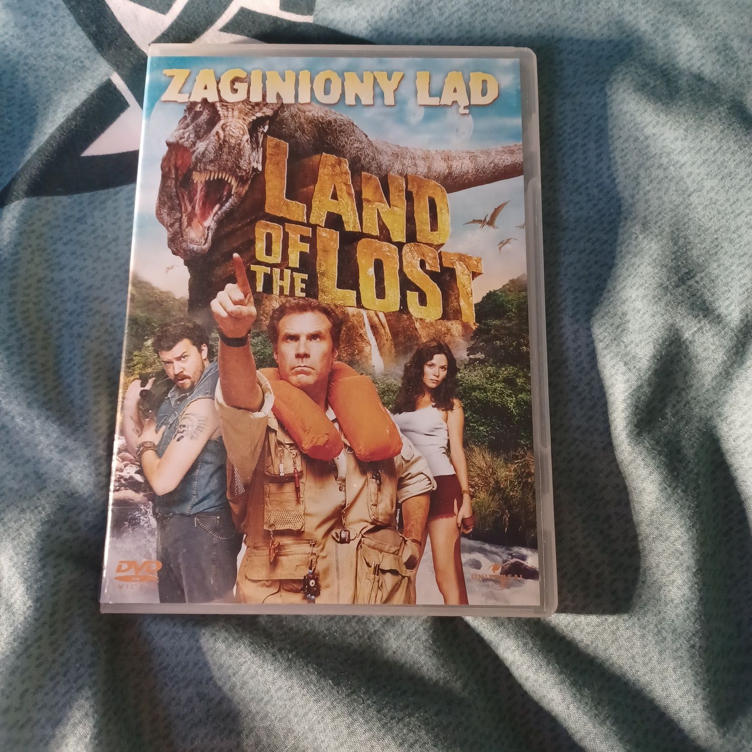 DVD film Zaginiony ląd