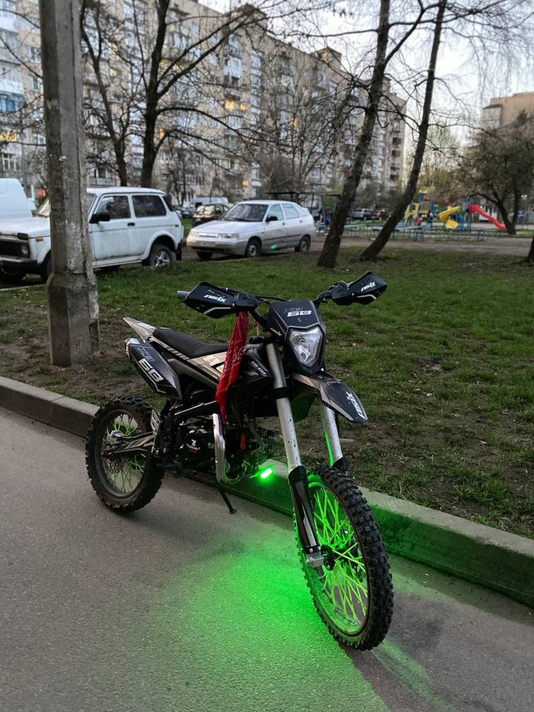 Asix 140 Під-Байк