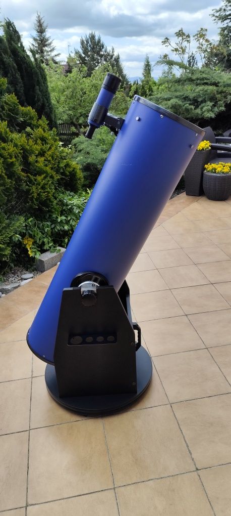 Teleskop DO-GSO Dobson 10" F/5 M-CRF