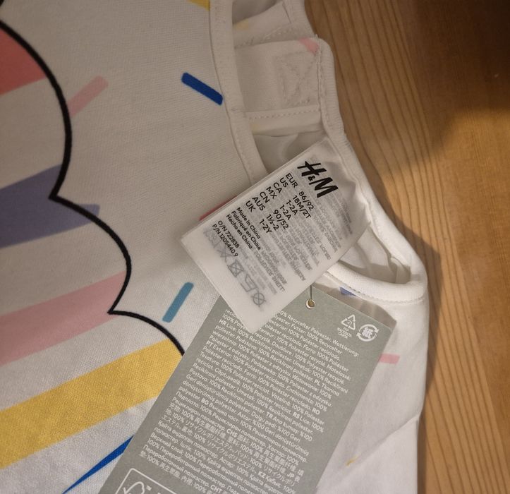 Strój przebranie babeczka ciastko lody