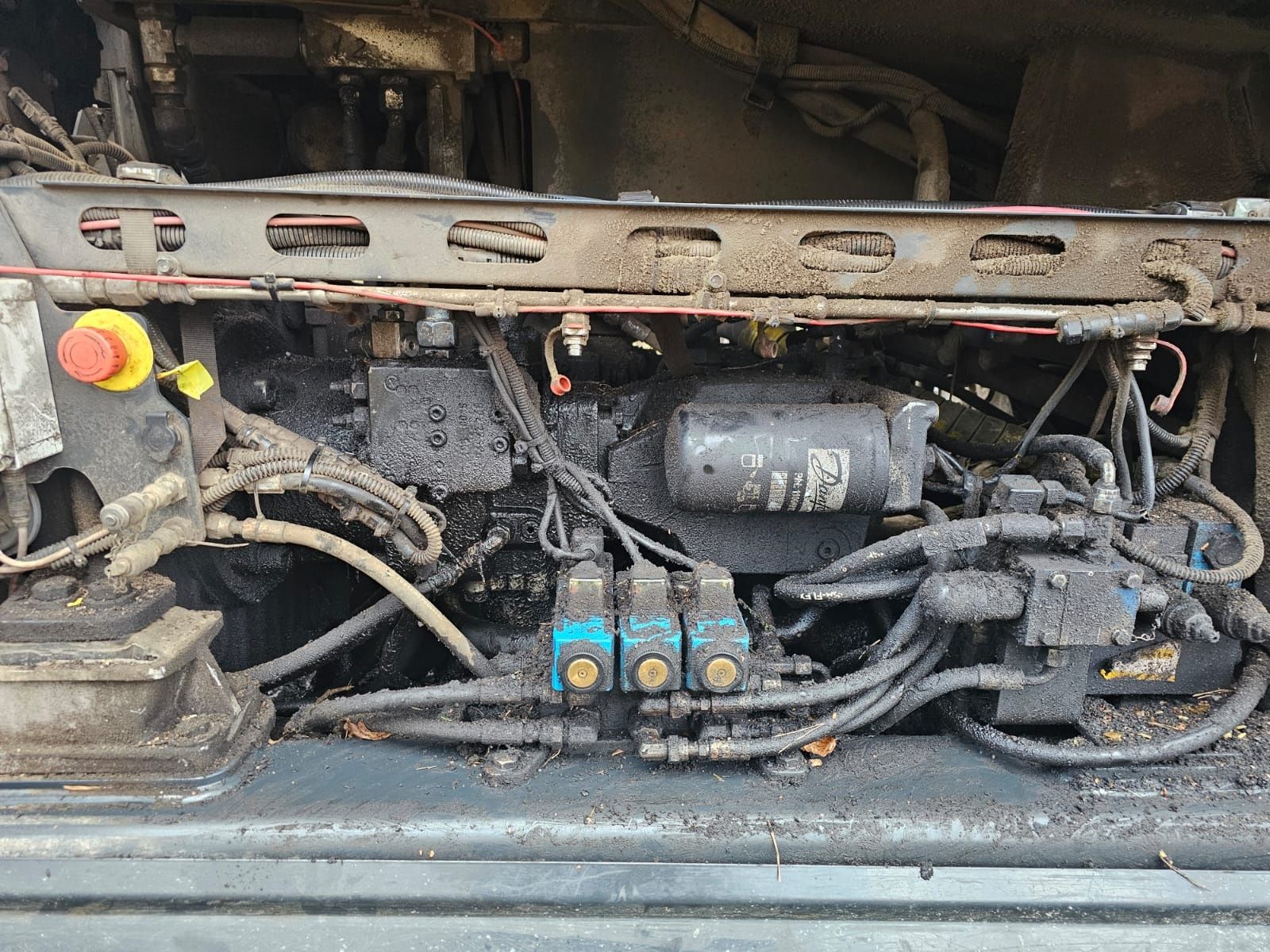 Serwis maszyn leśnych Ponsse i Jenz i urządzeń hydraulicznych