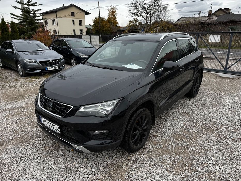 Seat Ateca Klimatronik Kamera Navi Cz.Parkownia Grz.Fotele SERWIS Możliwe RATY