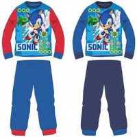 Pijamas Polares de Criança da Sonic - Novo