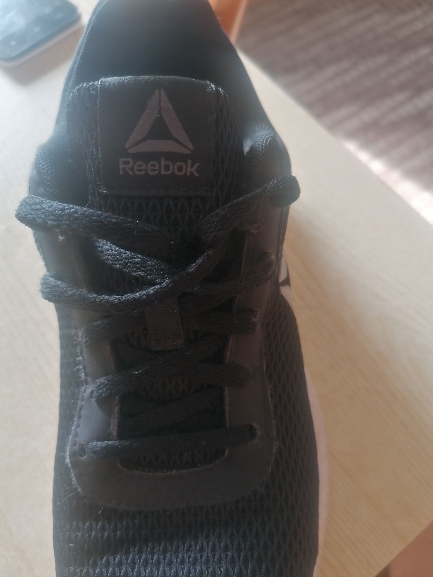 Adidasy Reebok czarne