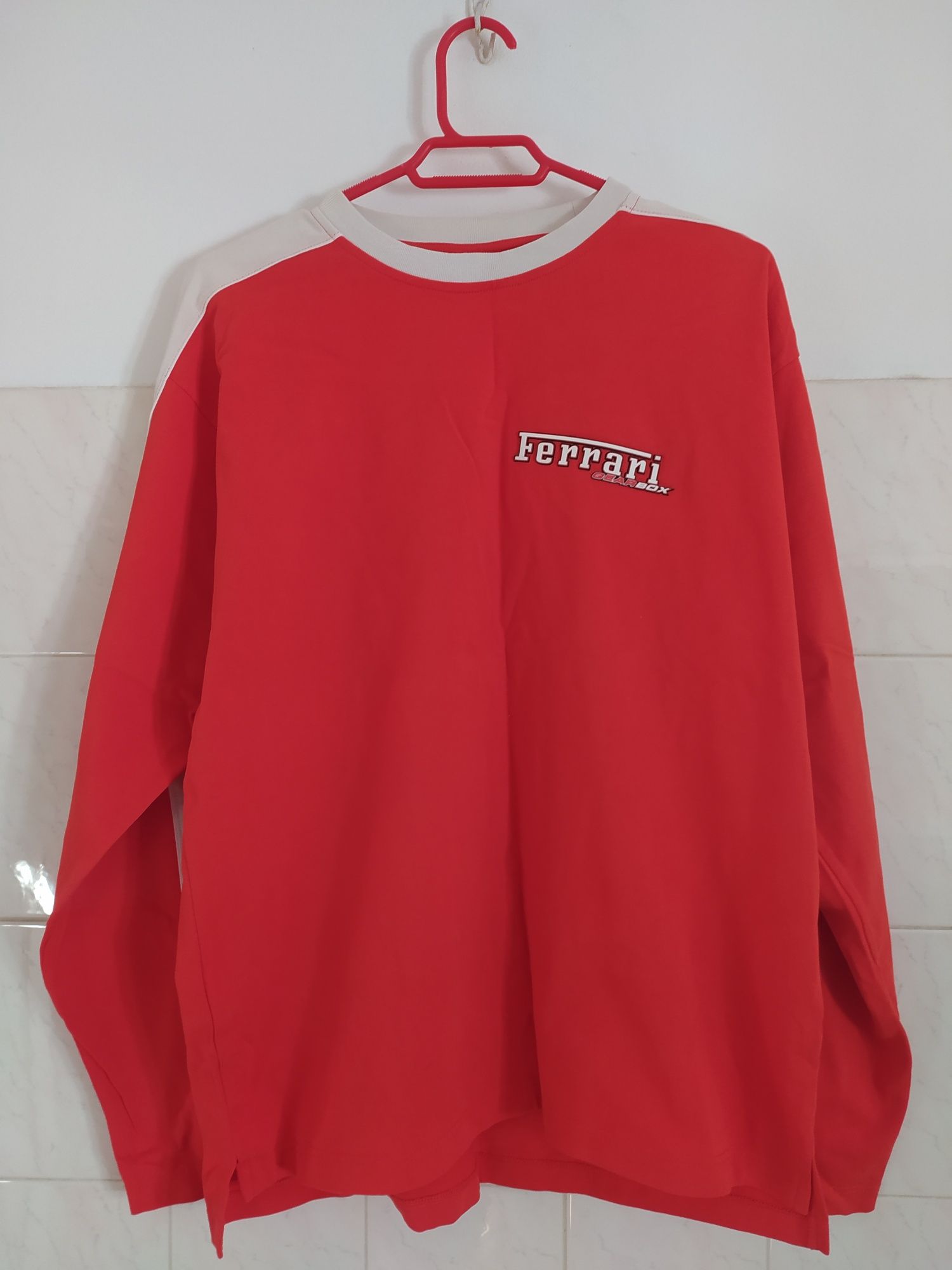 Camisola Vintage Ferrari