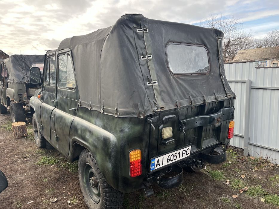 Уаз 469 тентований