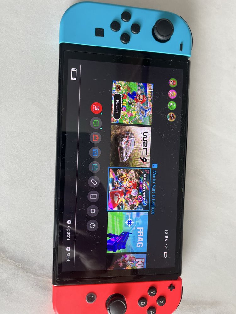 Nintendo switch oled
