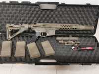 Replica de Airsoft. M4 CQB systema ptw