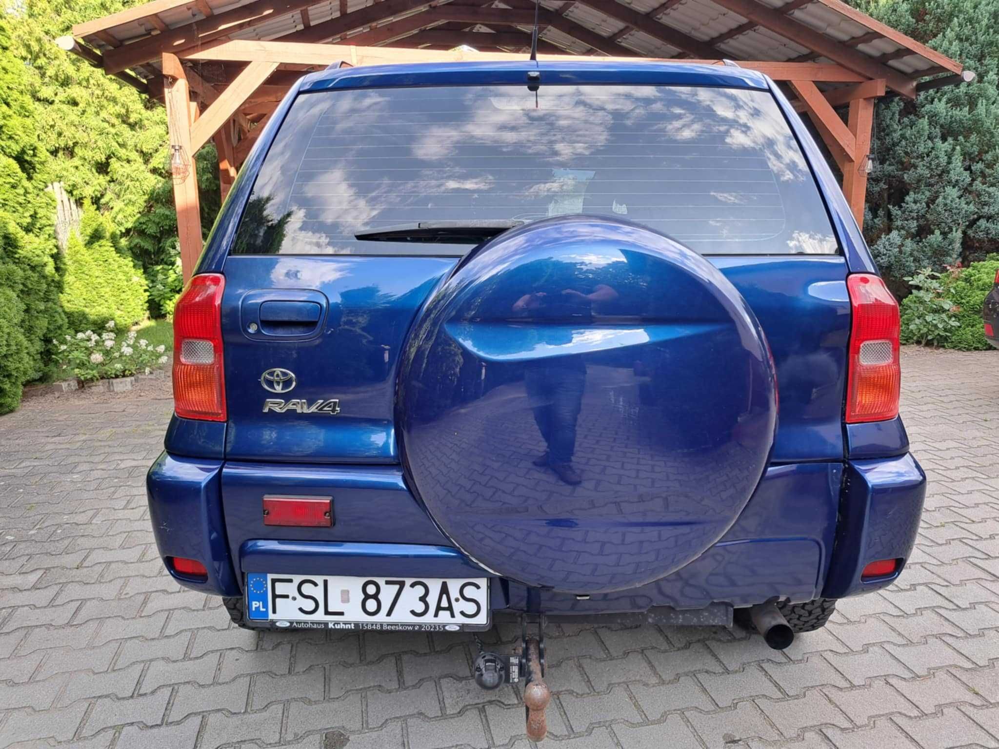 Toyota RAV4 2.0 D-4D 4x4