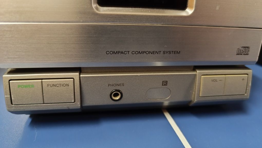Aparelhagem de som Sony HCD T1