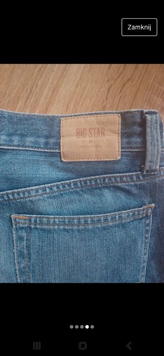Męskie dżinsy Big Star