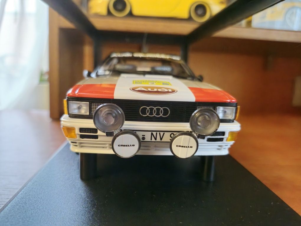 Model Audi Quattro, 1/18, Minichamps