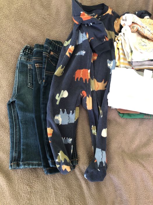 Пакет одягу на 9 м