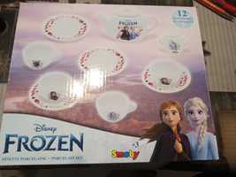 Zestaw filiżanek porcelanowych "Frozen" do zabawy dla dzieci