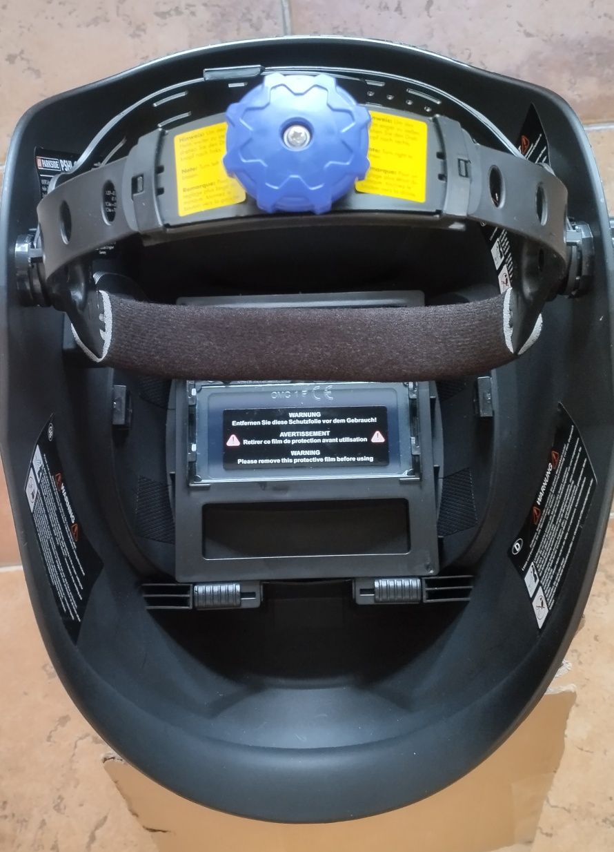 Máscara soldadura automática Parkside