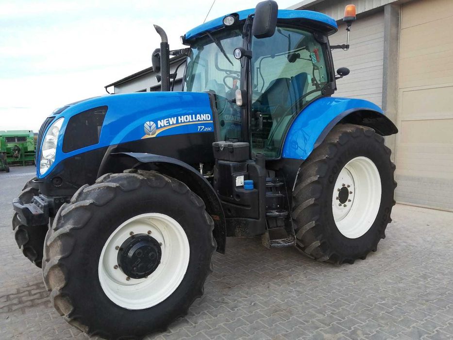 New Holland T7 200 Range Command