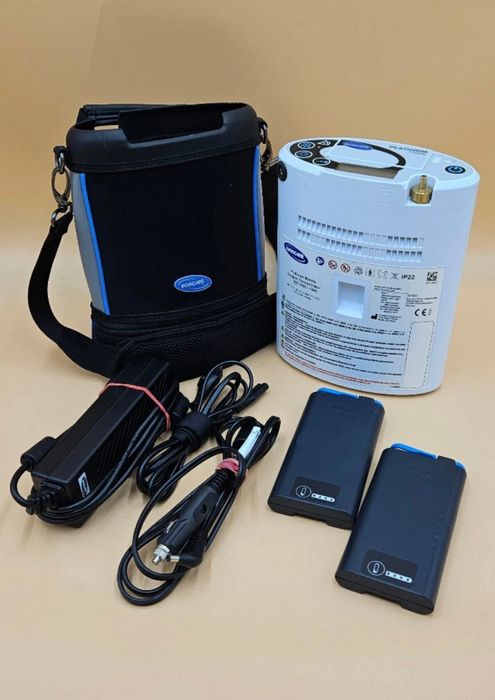 Мобільний (портативний) кисневий концентратор Invacare Platinum Mobile