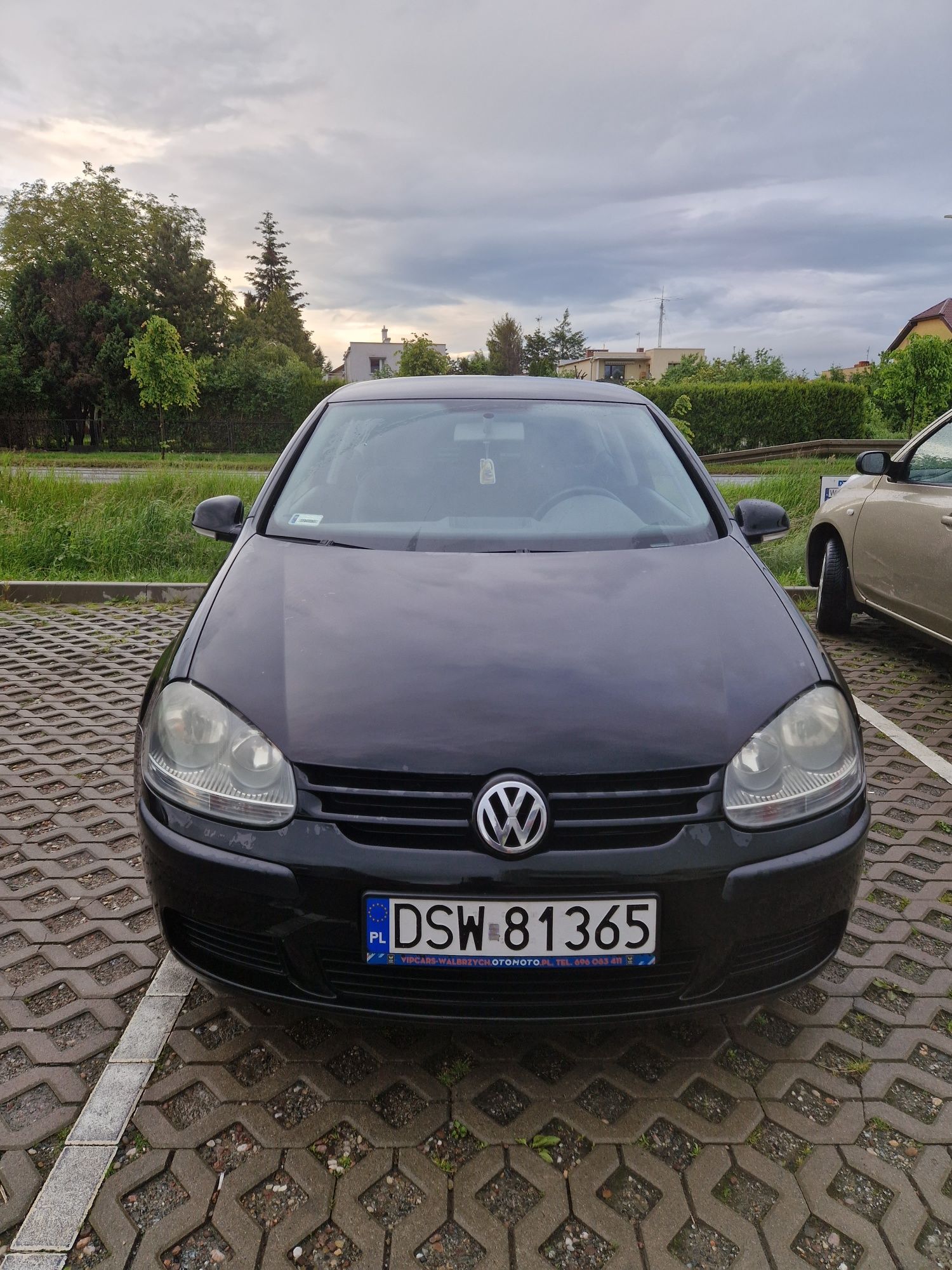 Vw GOLF V 2005r 1.4 75km 209tkm nowe sprzegło sprawna klima brak rdzy