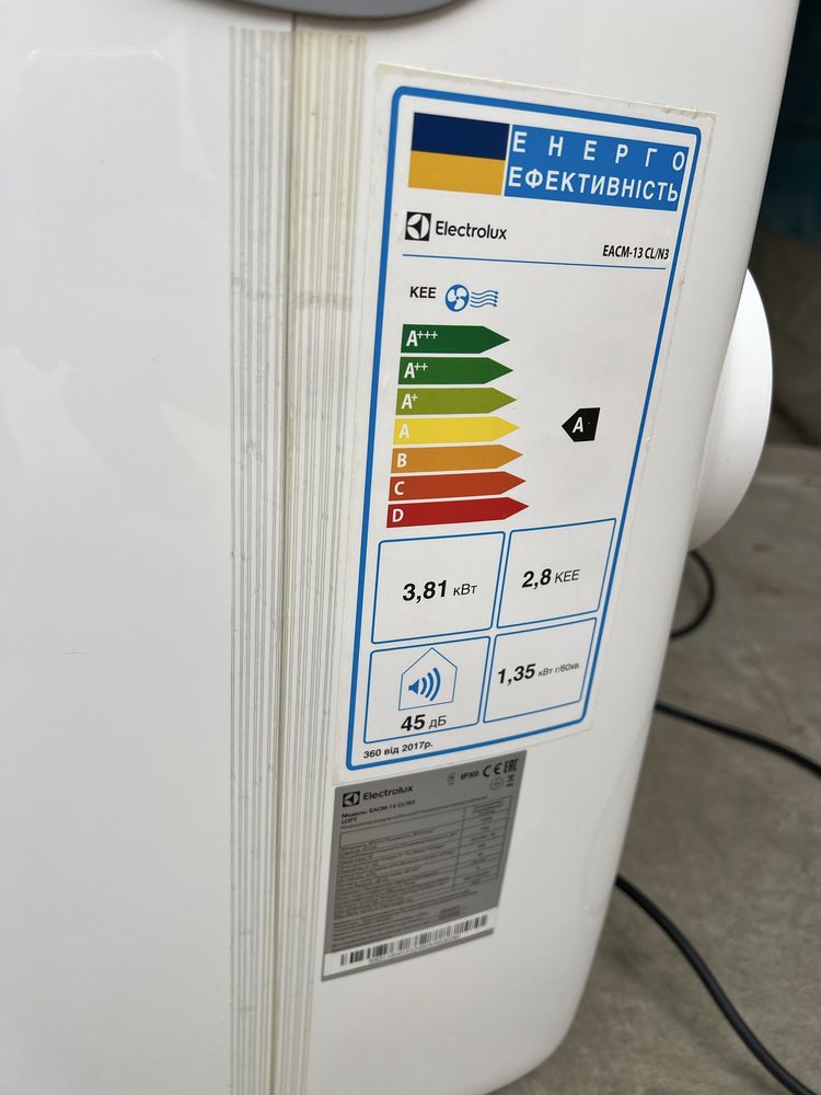 Кондиционер Electrolux EACM-13 CL/N3