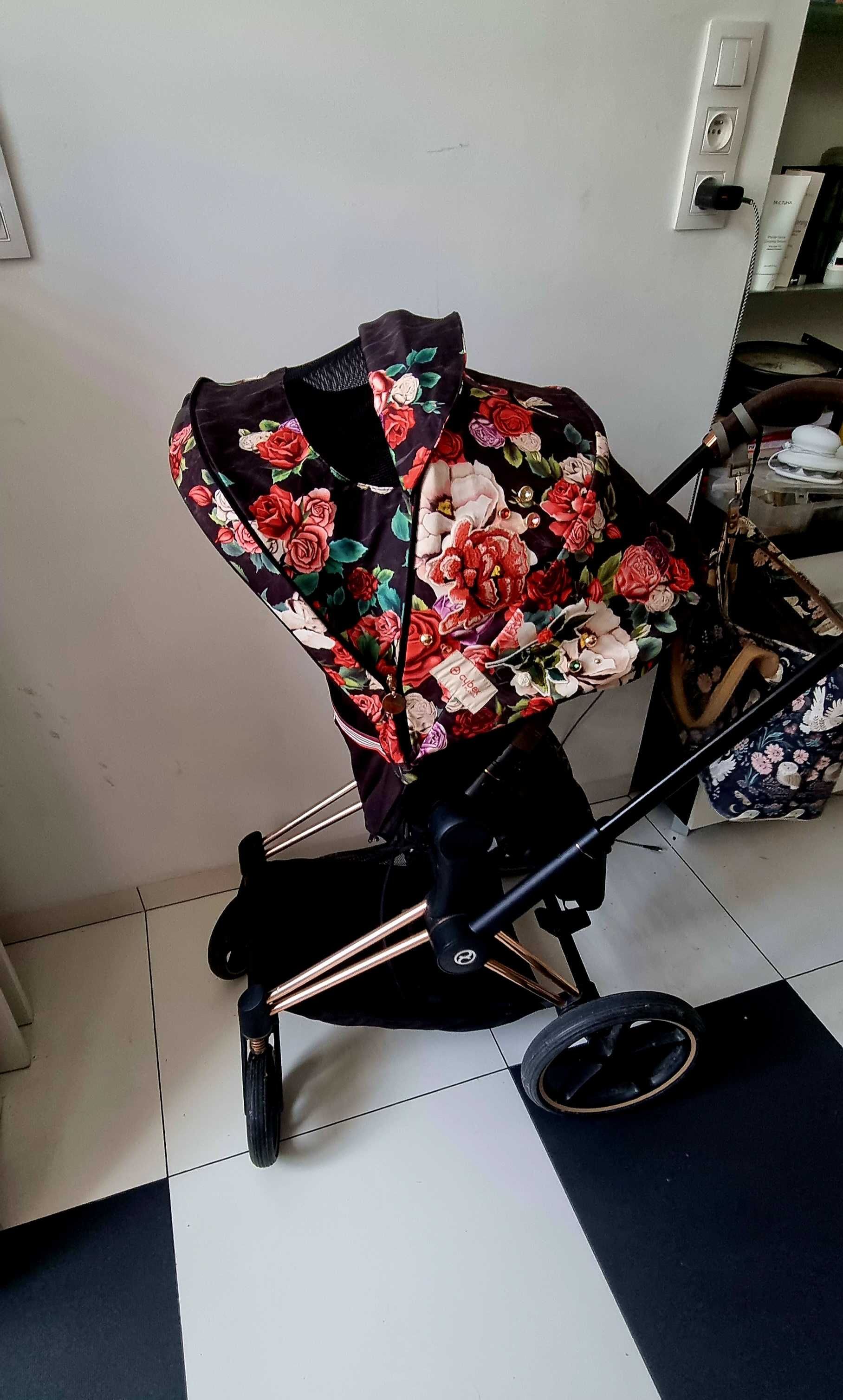 Wózek Cybex Priam 4.0 Bloosom