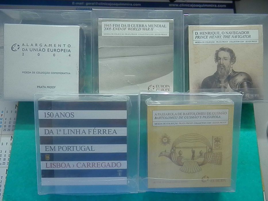 1385 - PROOF'S: 8,00€ 2004 a 2007 - ver descrição