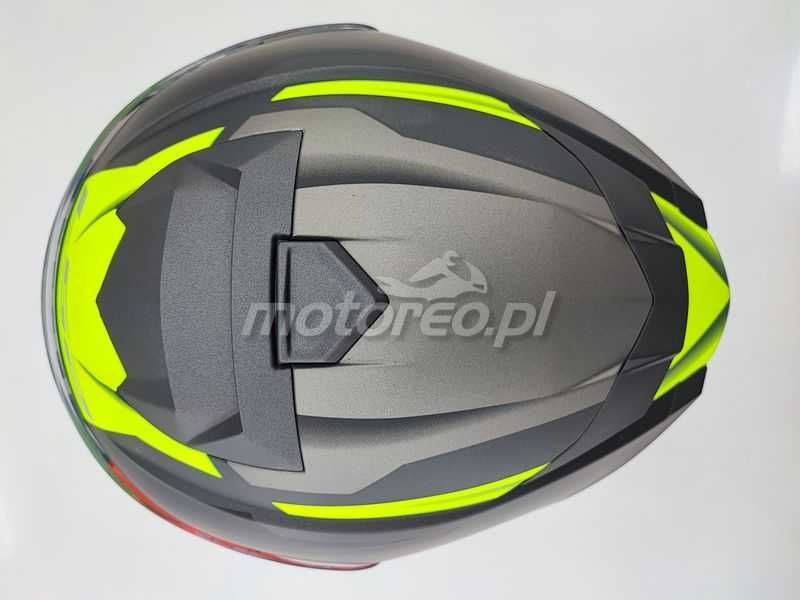 HIT! Kask z Blendą i Pinlockiem LS2 FF800 Storm 2 NERVE Mat Bl. Yellow