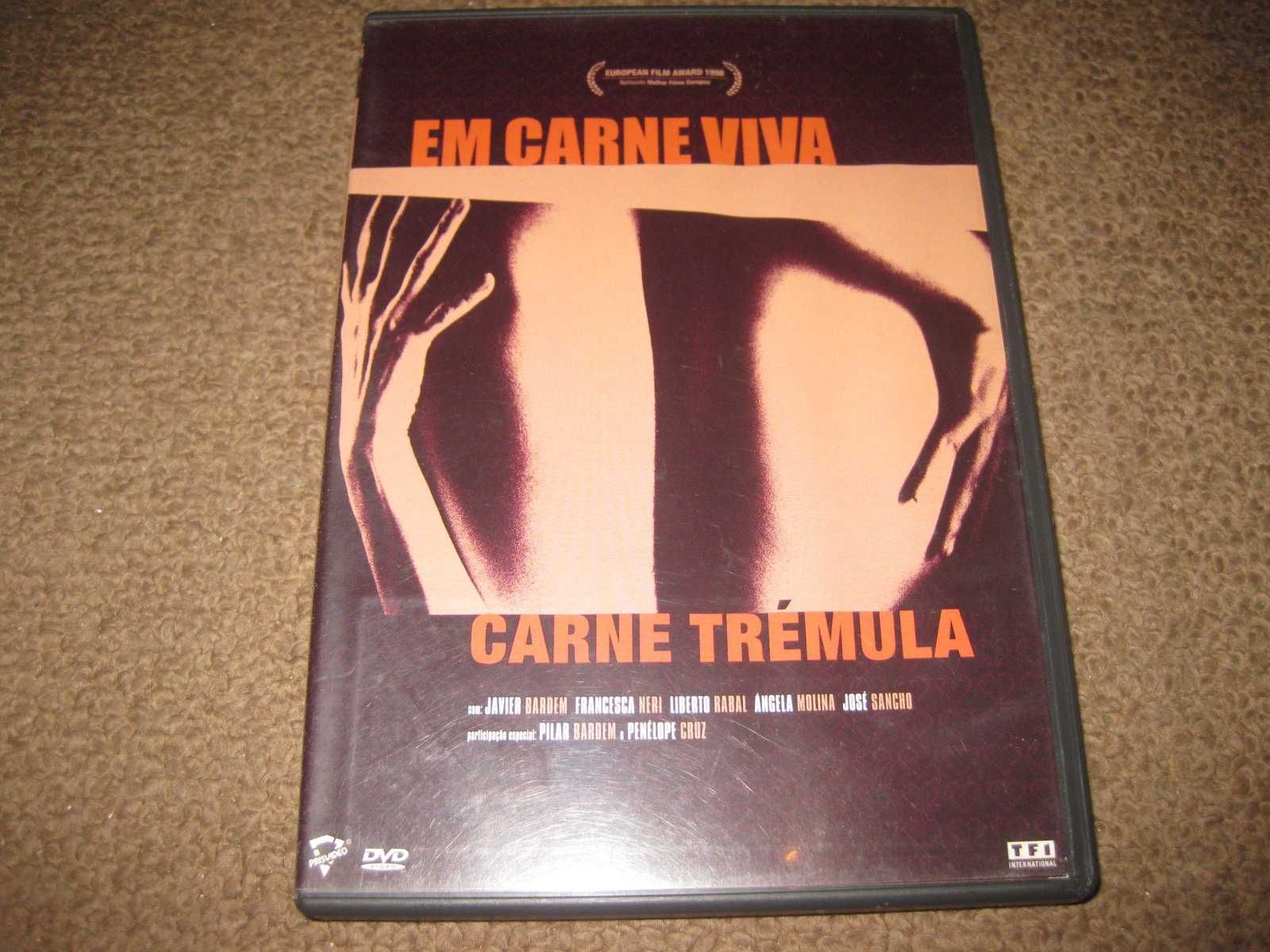 DVD "Carne Viva" de Pedro Almodóvar