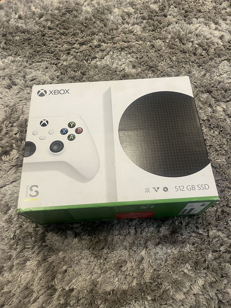 Xbox series s 512 GB