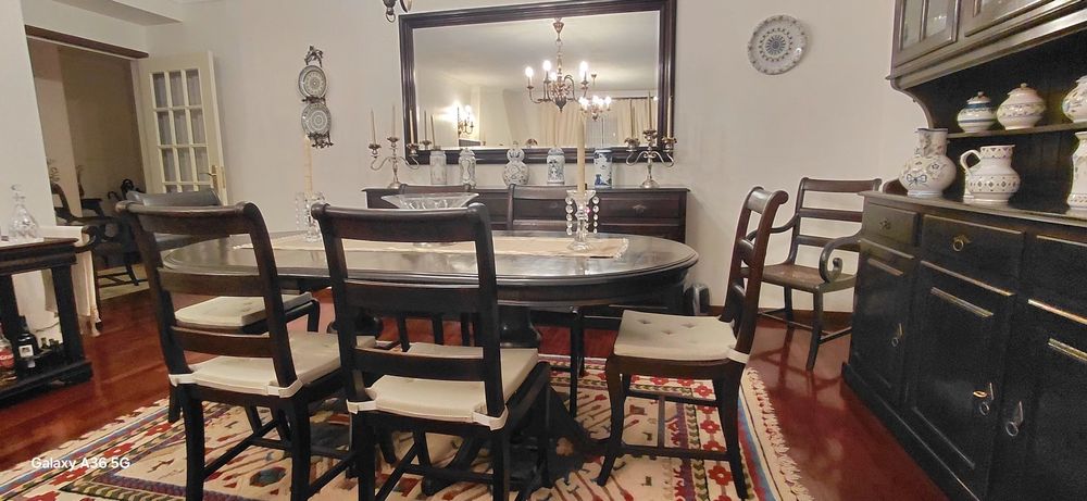 Mobiliário Sala em Castanho