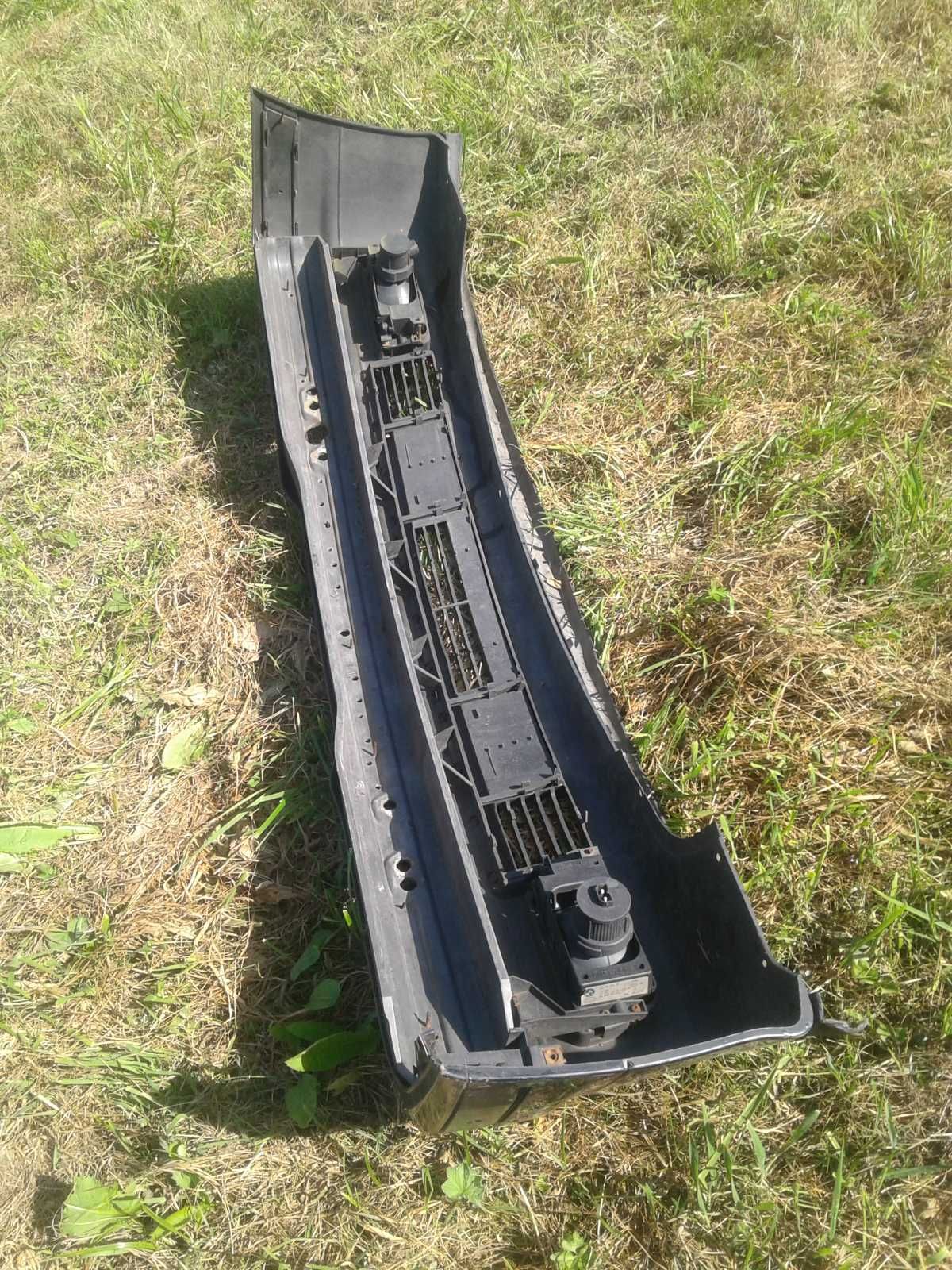 BMW 3 E36 FL Lift Zderzak Przód Kratki Halogeny Spojler Dokładka