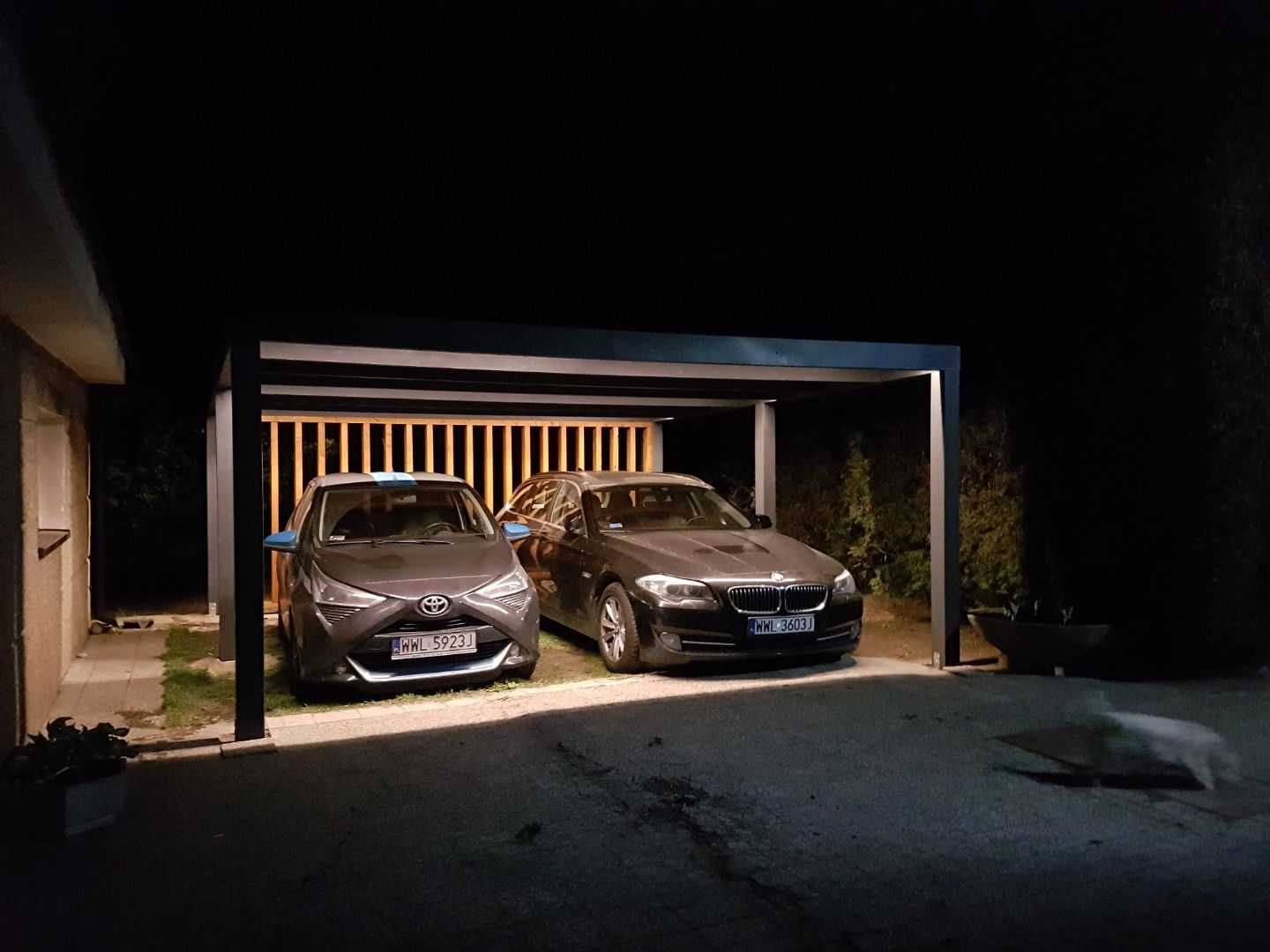 Wiata garażowa carport pomieszczenie gospodarcze schowek kompleksowo