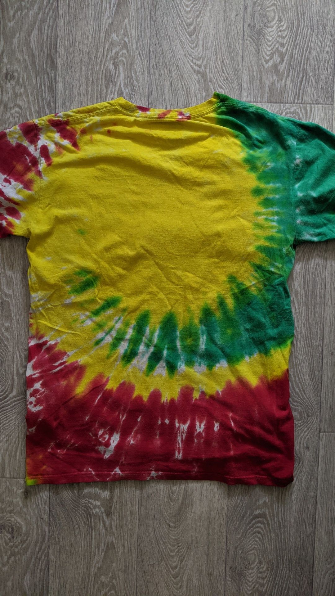 Футболка Tie Dye, Bob Marley. Тай- Дай