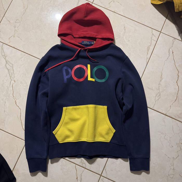 polo ralph laurent hoodie