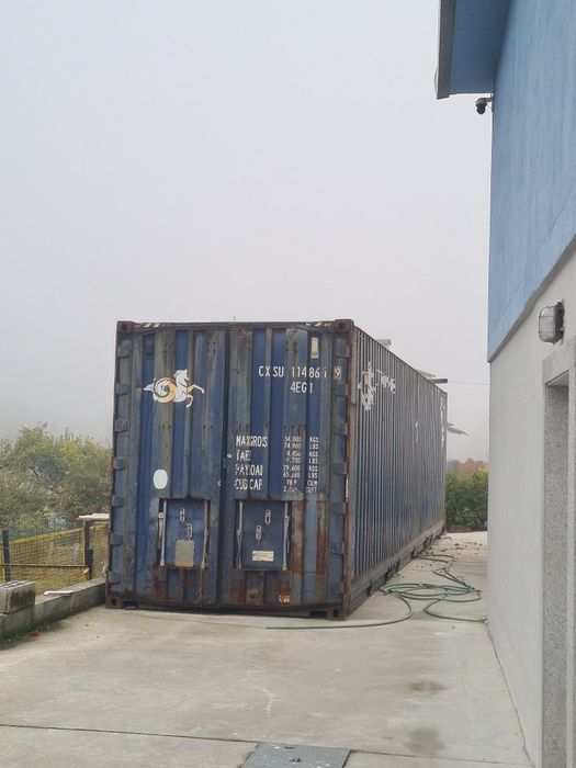 Contentor Maritimo 40" HC