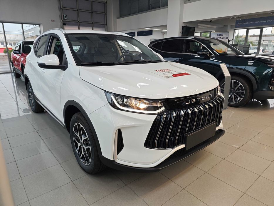 Новий Jetour Х50 1.5 МТ-5 (113 к.с) Luxury 2025, Акція в кредит