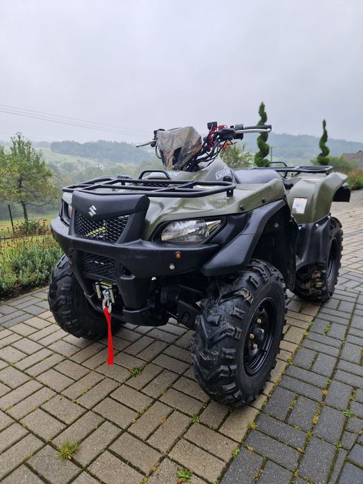 Suzuki kingquad 500 4x4  wspomaganie okazja!