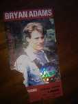 Bryan Adams, concerto Alvalade, 13/12/1991