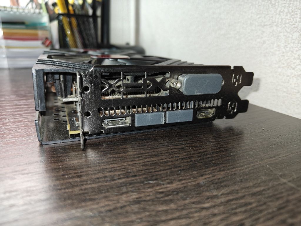 Видеокарта XFX Radeon RX 580 8Gb OC+ GDDR5