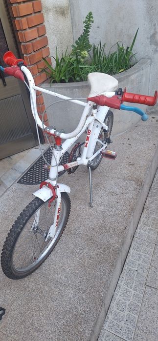 Bmx esmaltina duplo amortecedor