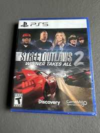 Street Outlaws 2 Winner Takes All гра Sony Playstation 5 PS5