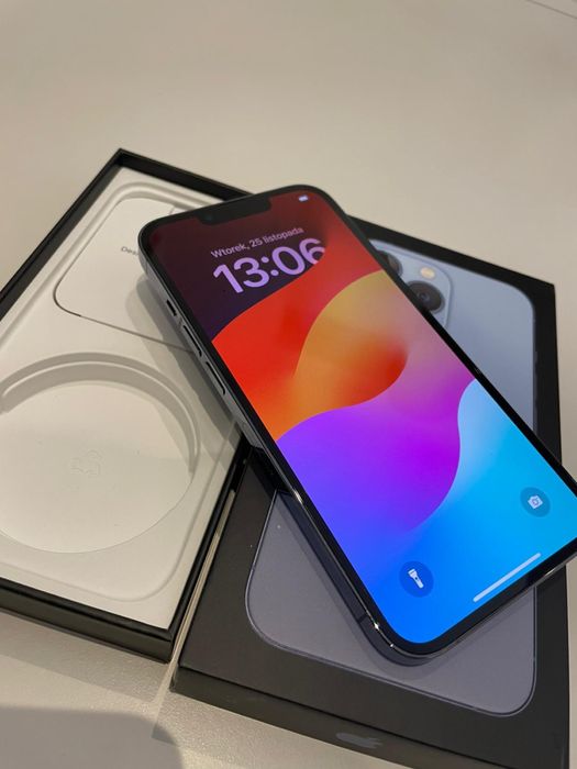 Iphone 13 pro 128 gb idealny