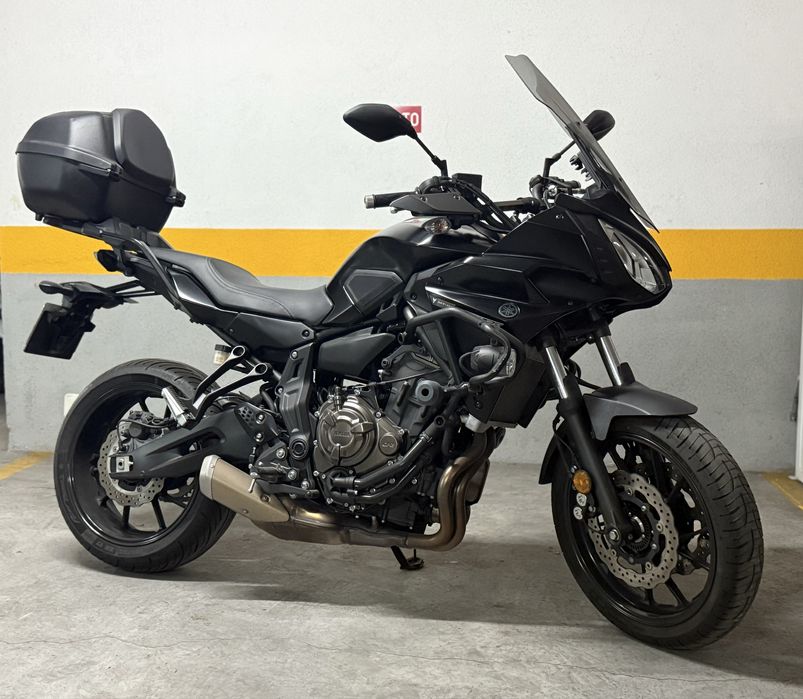 Yamaha MT 07 Tracer