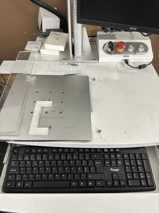 Laser gravação Fibra