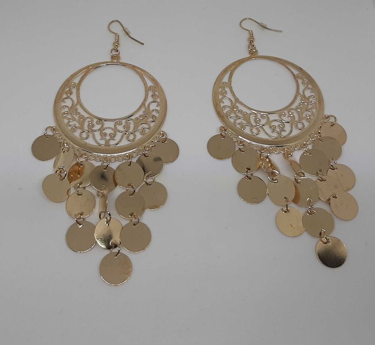 Brincos de inspiração étnica, vários modelos, NOVOS