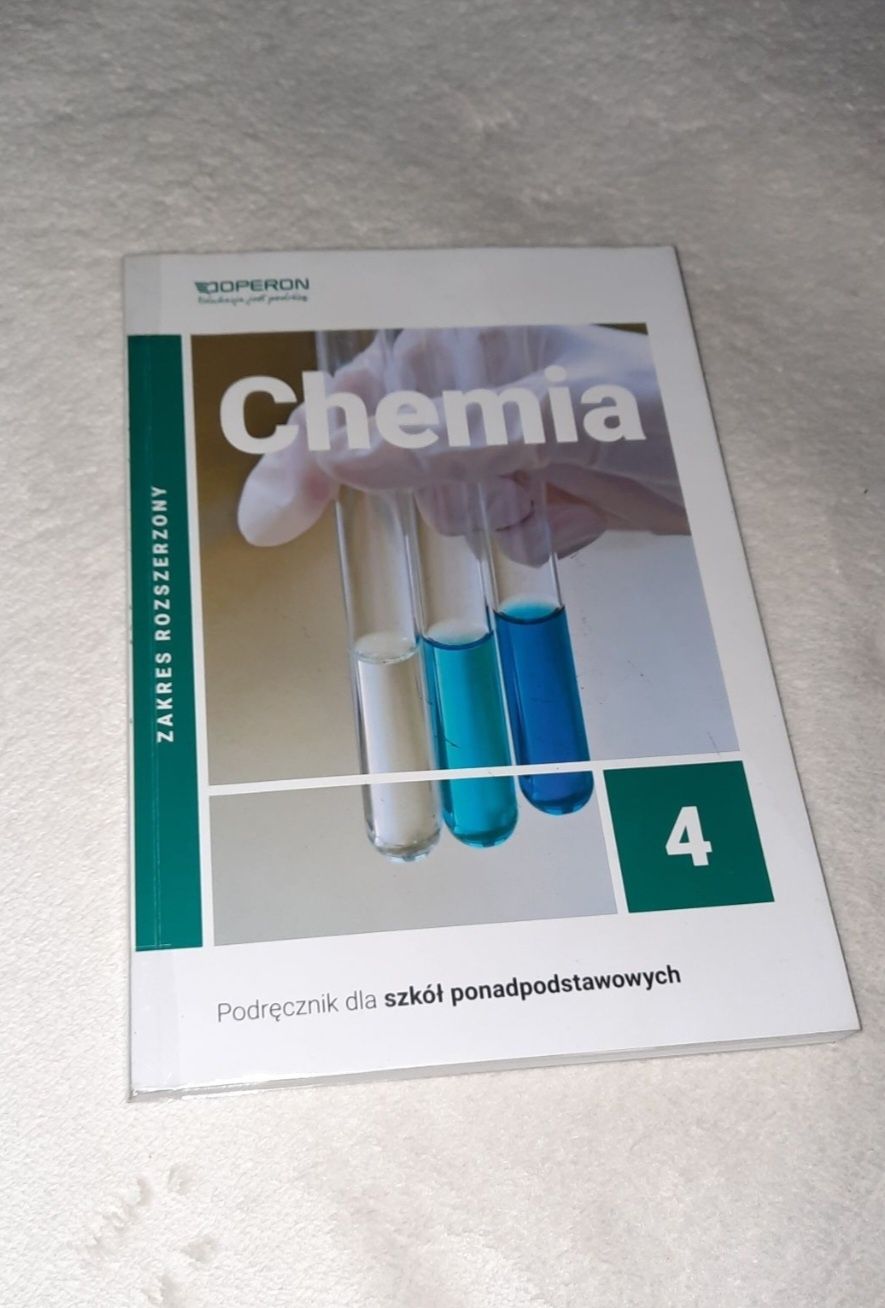 Chemia 4 zakres rozszerzony